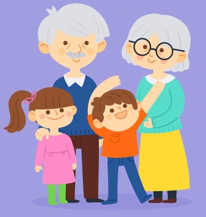 grandparents day background flat style 23 2147897780